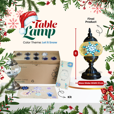 Table Lamp Christmas Collection DIY Kit
