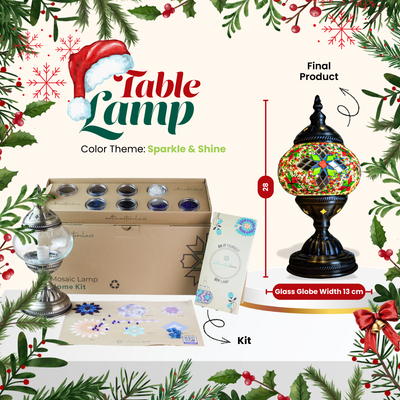 Table Lamp Christmas Collection DIY Kit