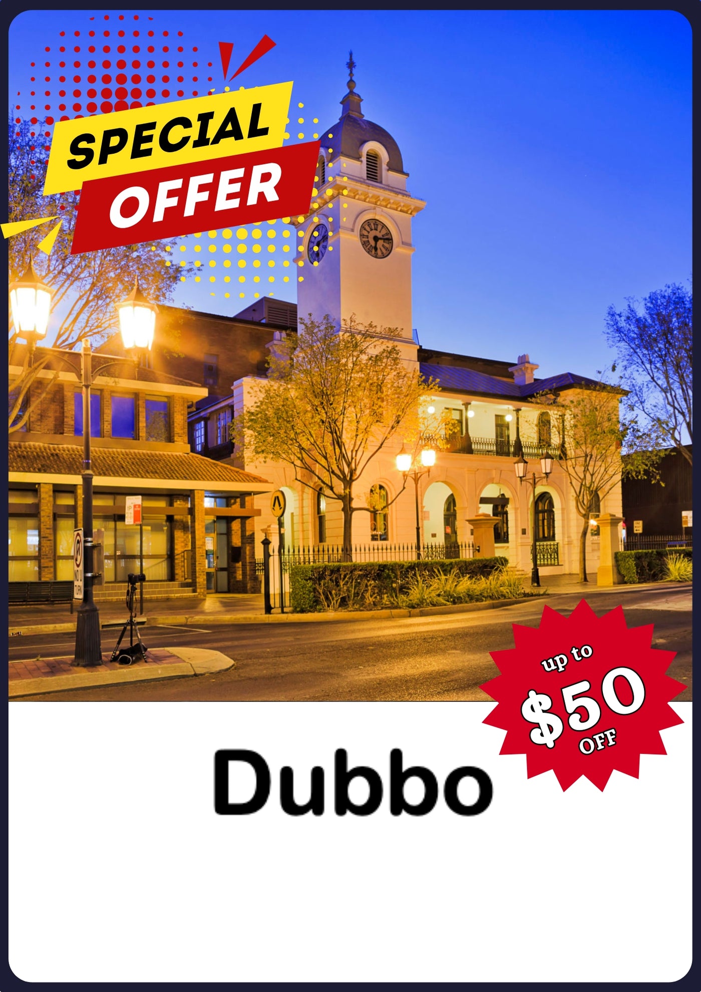 Mosaic Classes in Dubbo