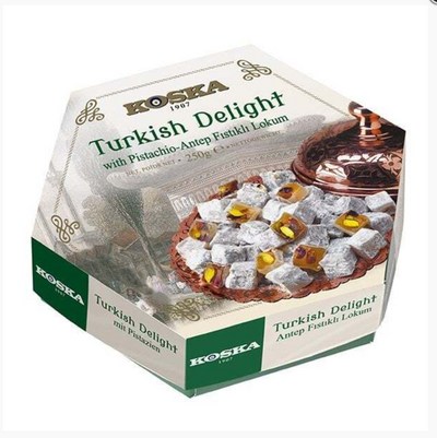 Captivating Anatolian Flavor: Turkish Delight