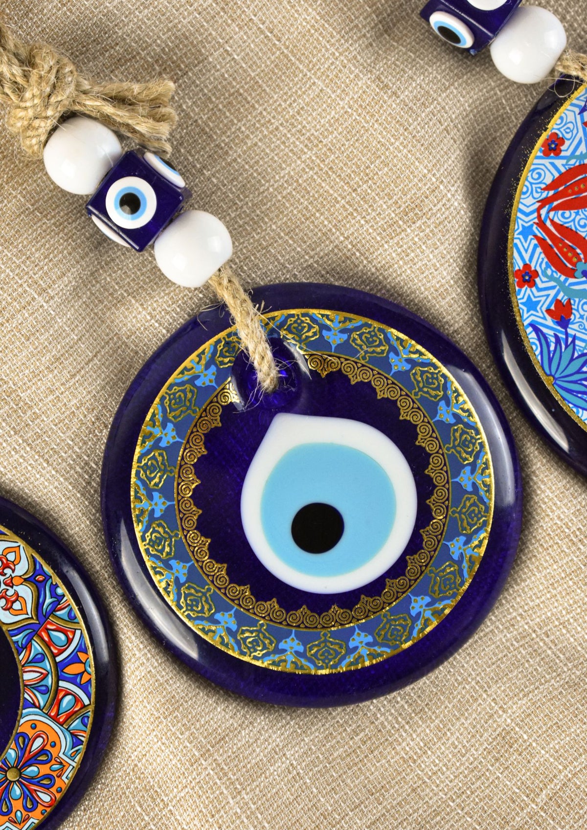 Handcrafted Turkish Evil Eye - Talisman