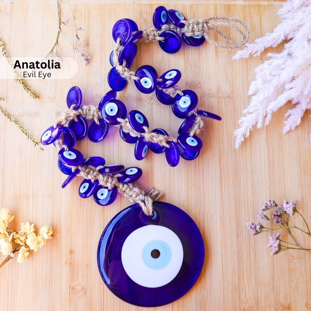 Handcrafted Turkish Evil Eye - Anatolia