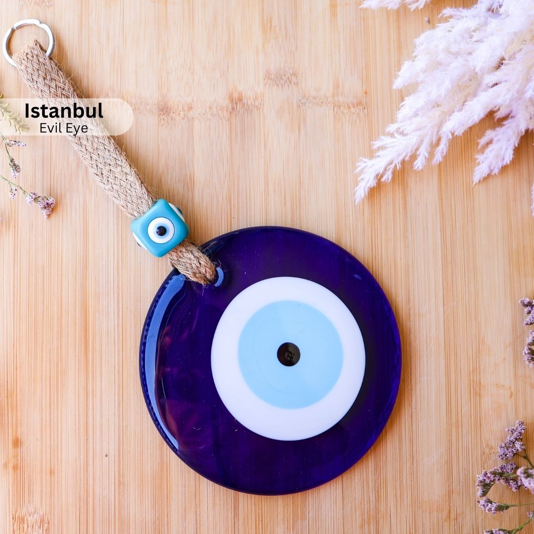 Handcrafted Turkish Evil Eye - Istanbul