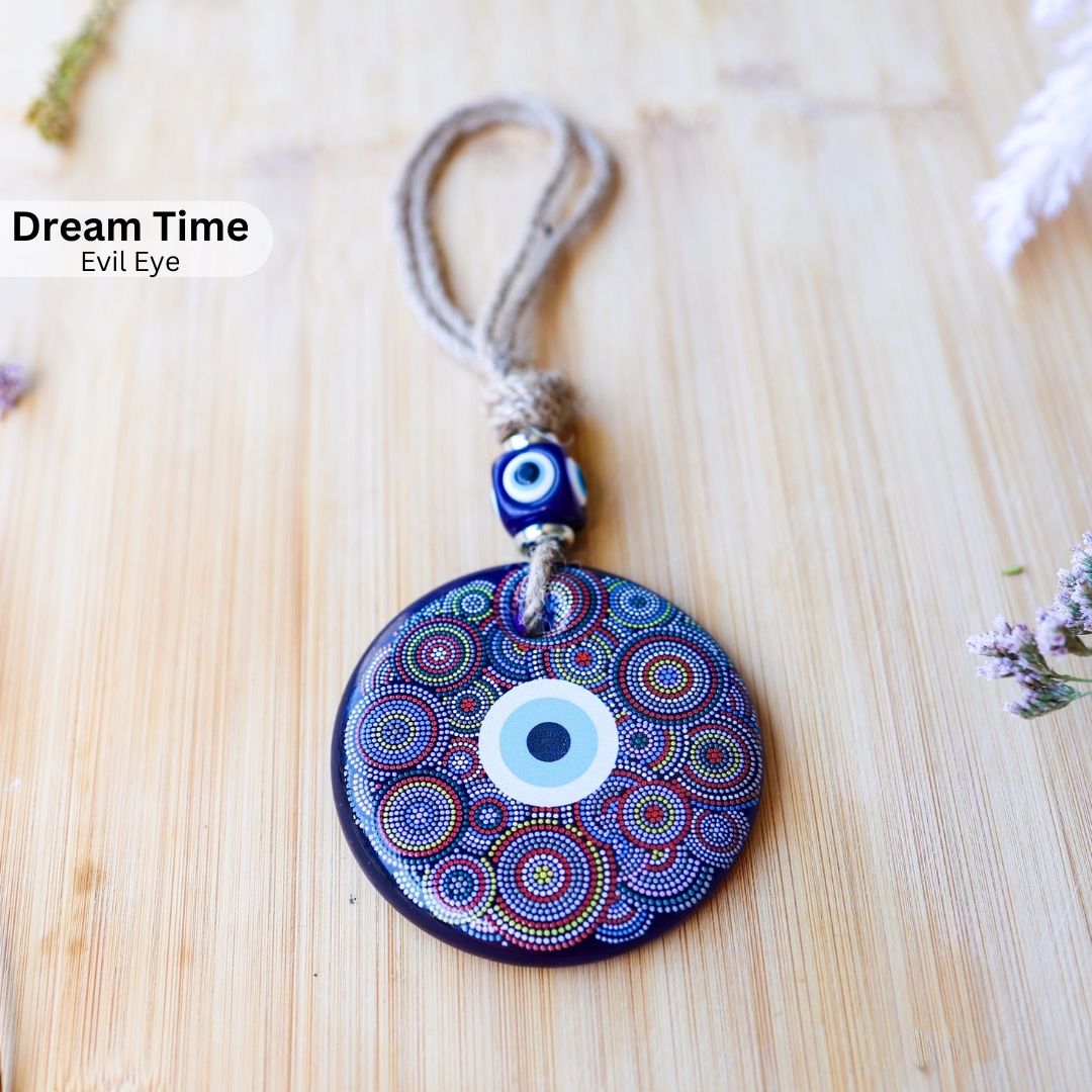 Handcrafted Turkish Evil Eye - Dream Time