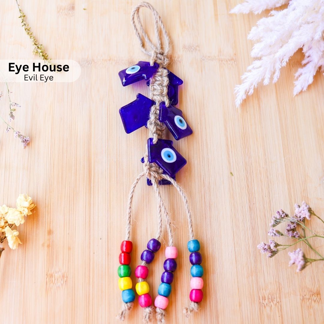 Handcrafted Turkish Evil Eye - Eye House