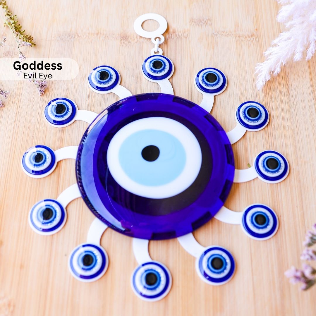 Handcrafted Turkish Evil Eye - Goddess
