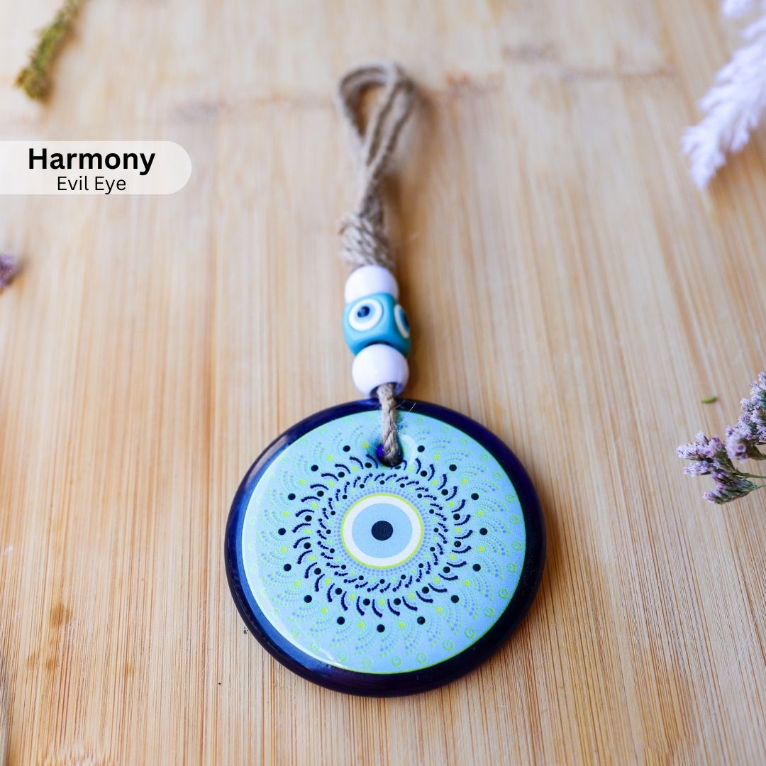 Handcrafted Turkish Evil Eye - Harmony