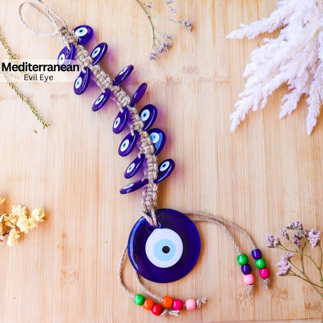 Handcrafted Turkish Evil Eye - Mediterranean
