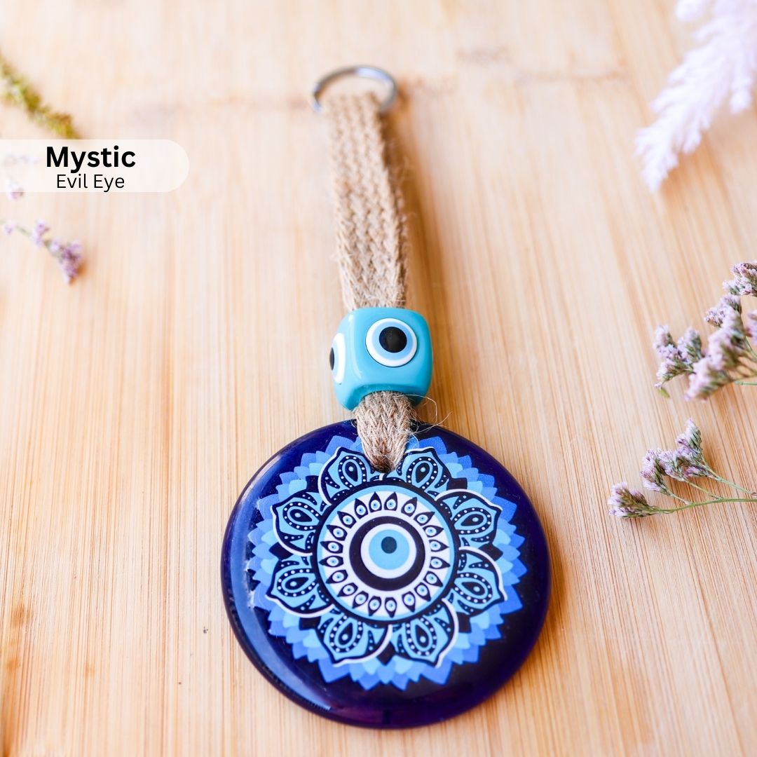 Handcrafted Turkish Evil Eye - Mystic