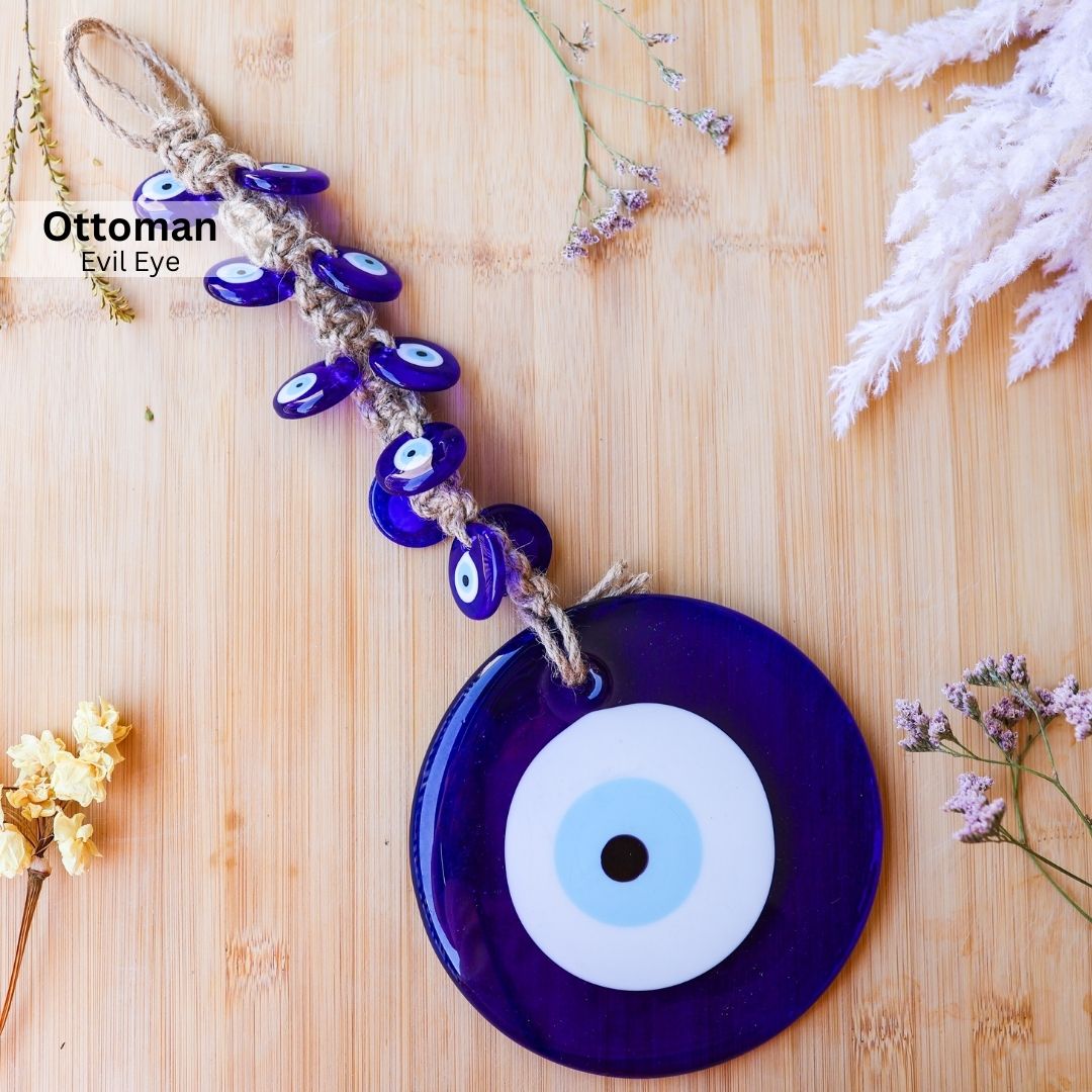 Handcrafted Turkish Evil Eye - Ottoman