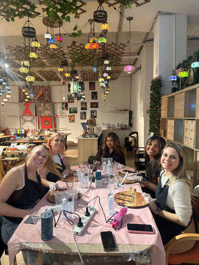 Resin Art Class in Sydney