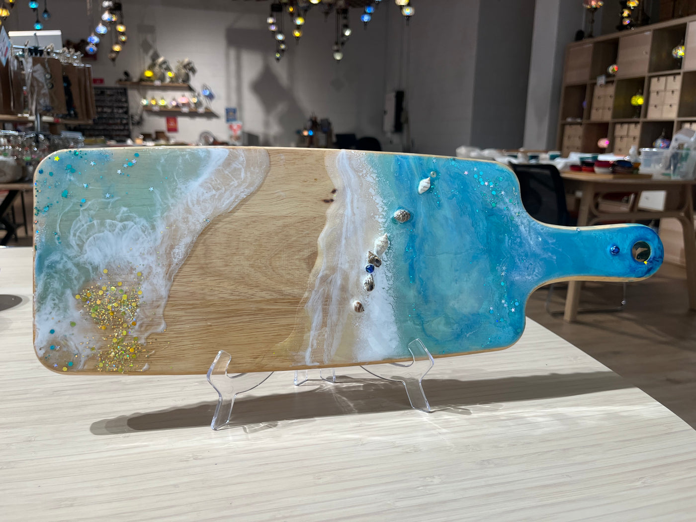 Resin Art Class in Sydney