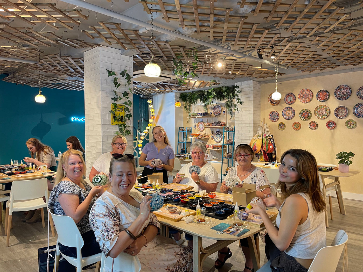 Turkish Lamp Workshop in Central Coast