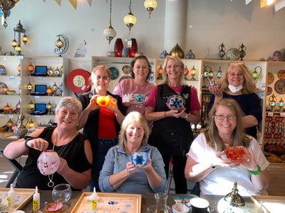 Turkish Lamp Workshop in Blacktown