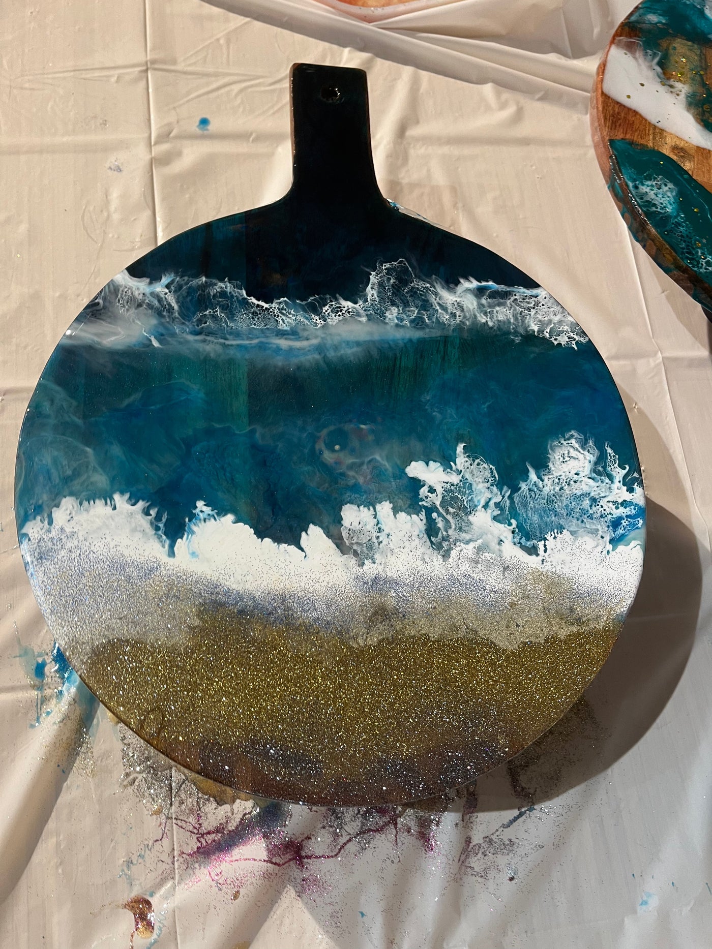 Resin Art Class in Melbourne