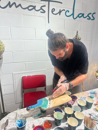 Resin Art Class in Melbourne