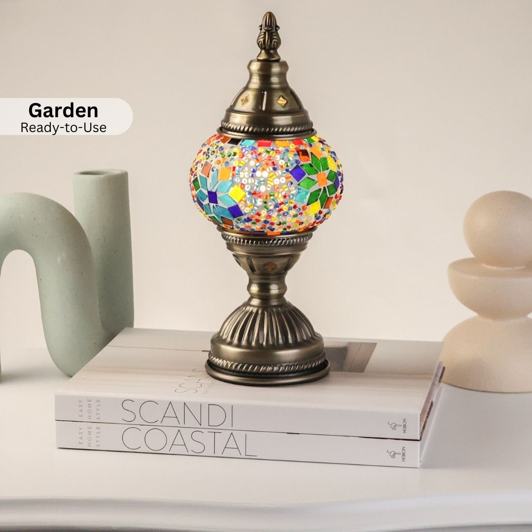Mini Table Lamp - Garden
