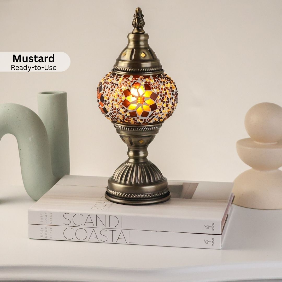 Mini Table Lamp - Mustard