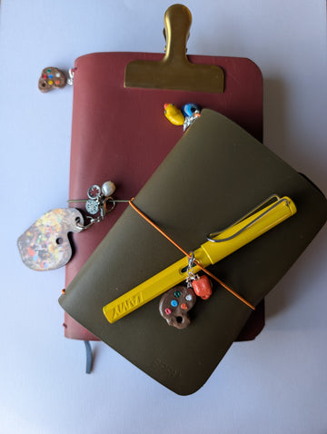 Leather Journal Making Workshop in Sydney