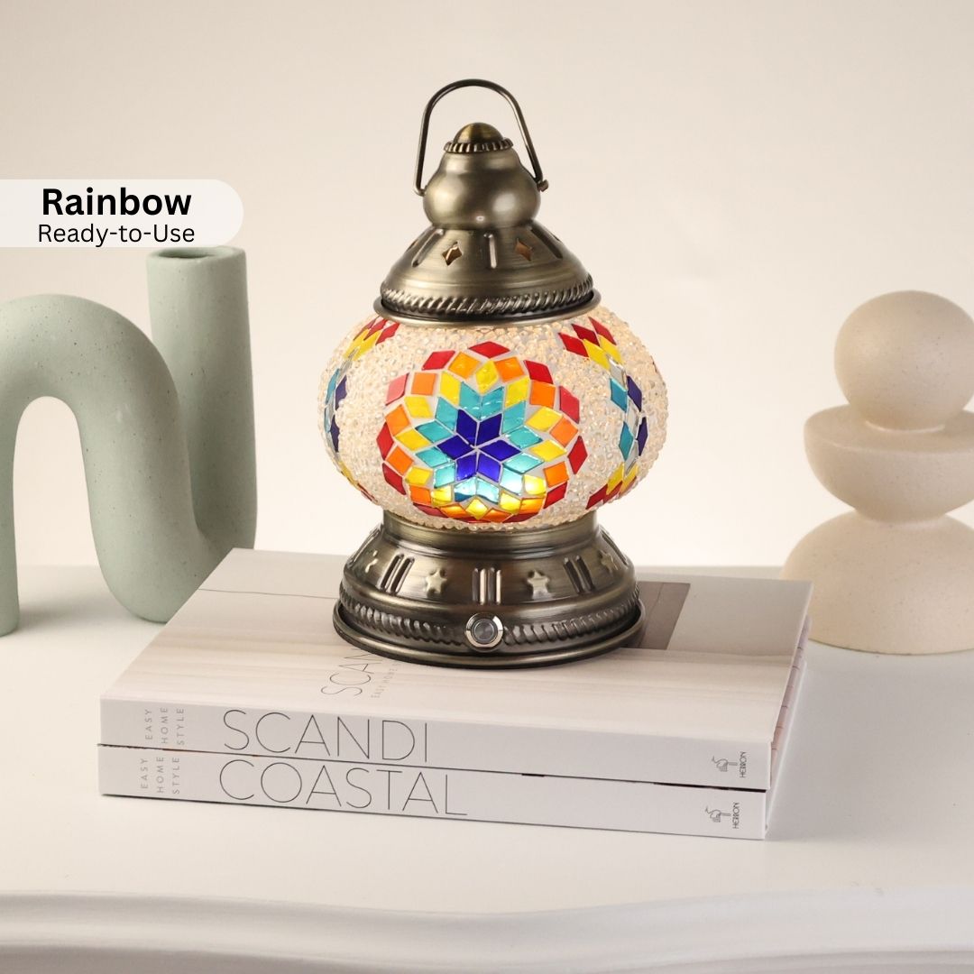Rechargeable Camping Lamp - Rainbow