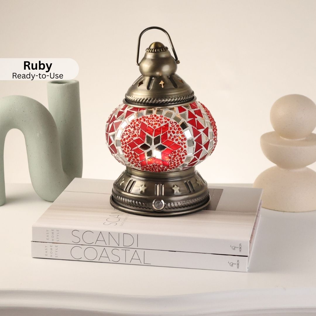 Rechargeable Camping Lamp - Ruby