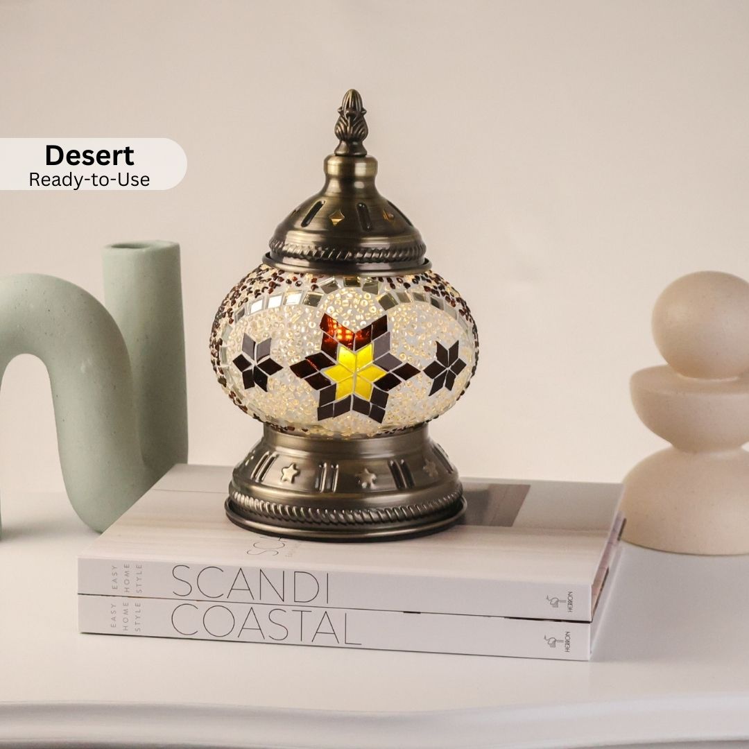Short Table Lamp - Desert