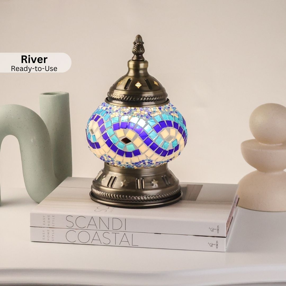 Short Table Lamp - River
