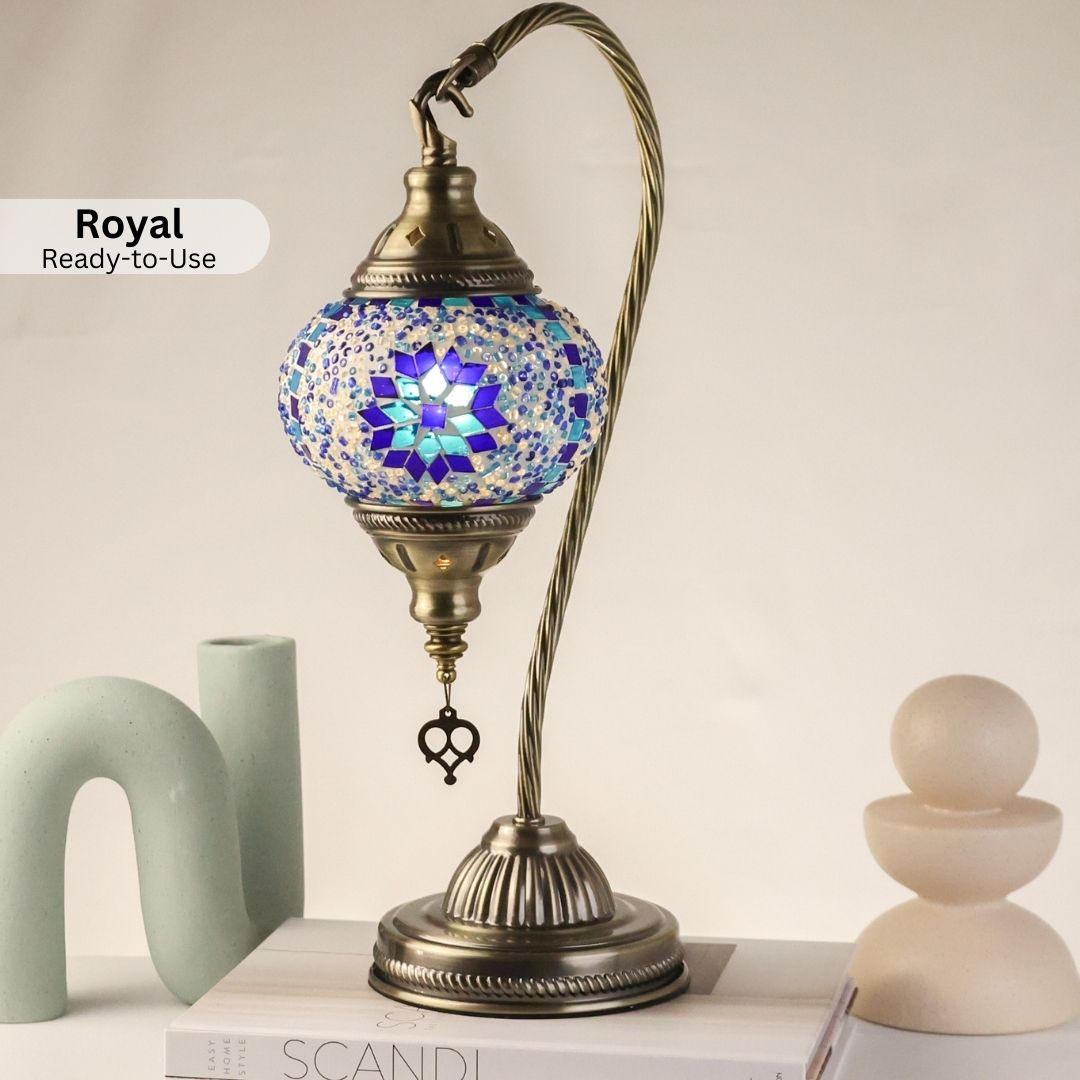 Small Swan Lamp - Royal