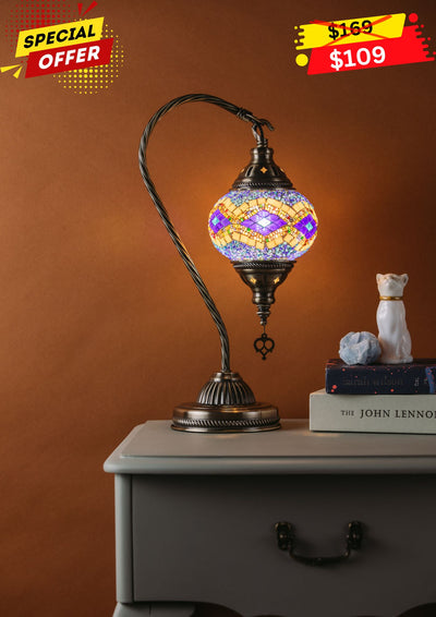 Swan Lamp DIY Kits