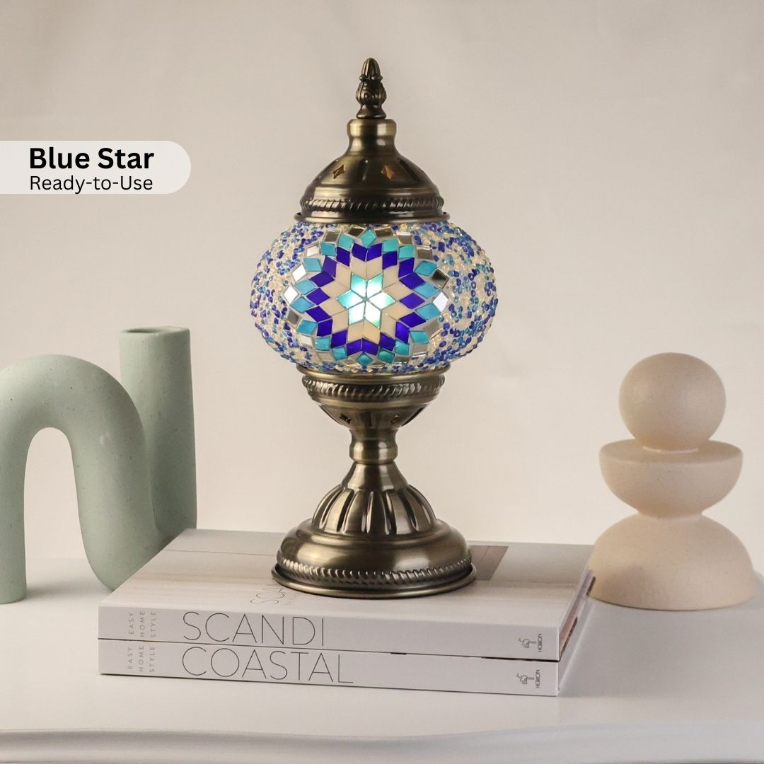 Table Lamp - Blue Star