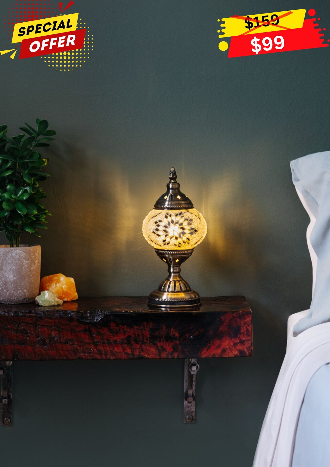 Table Lamp Christmas Collection DIY Kit