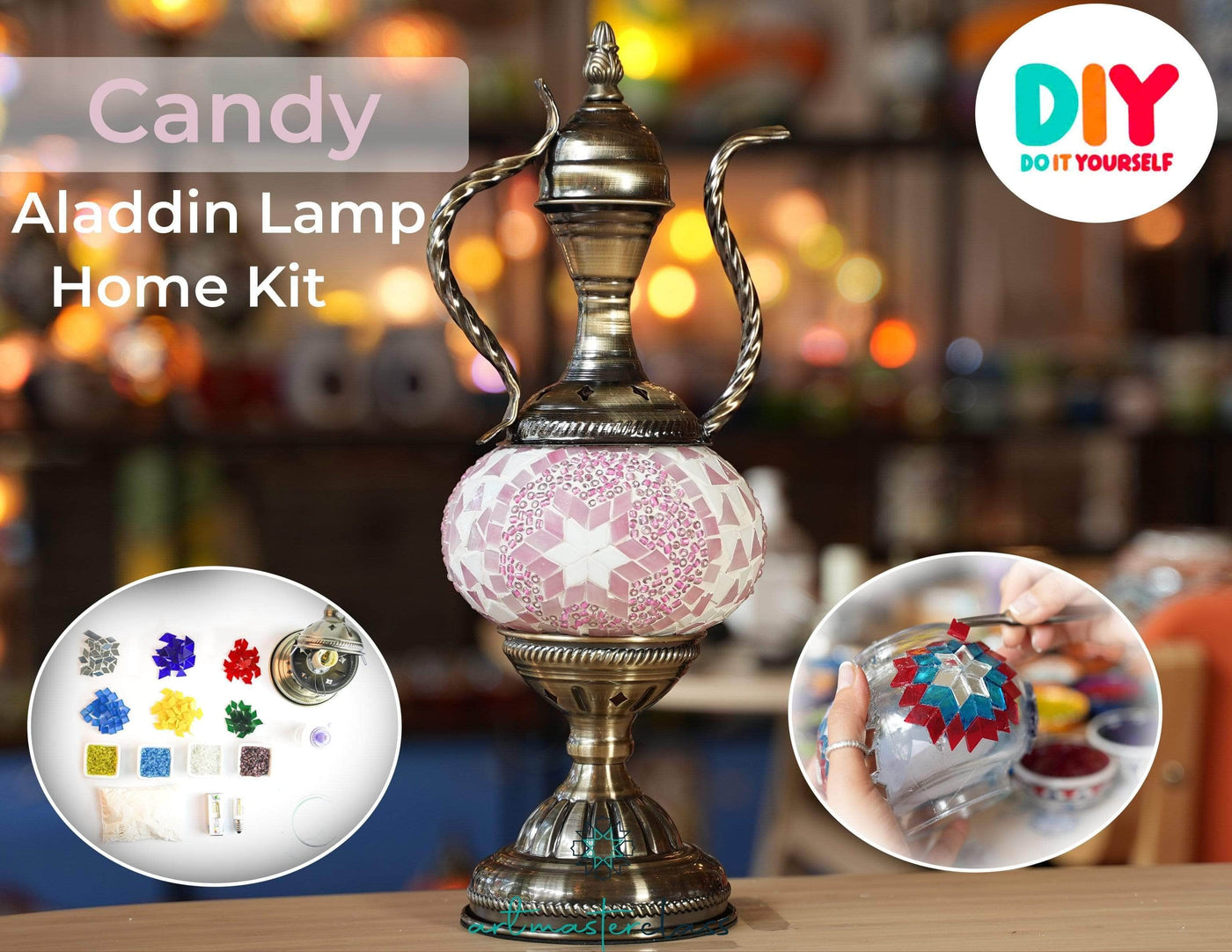 Aladdin Lamp DIY Kits