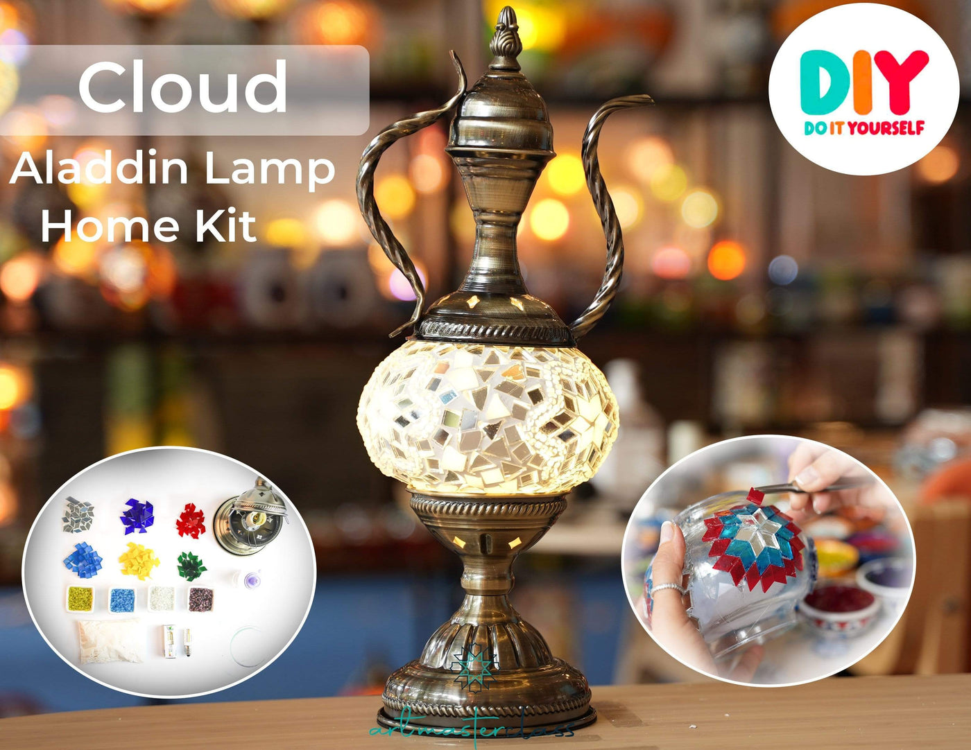 Aladdin Lamp DIY Kits