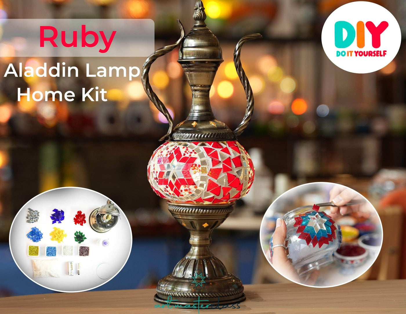 Aladdin Lamp DIY Kits