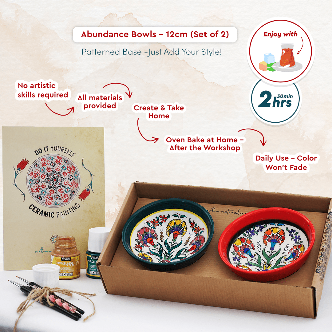 Ceramic Paint and Sip Class in Adelaide