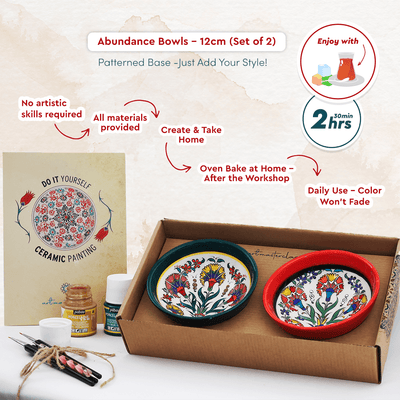 Ceramic Paint and Sip Class in Adelaide