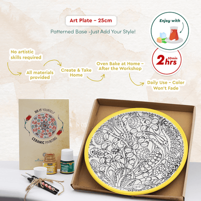 Ceramic Paint and Sip Class in Adelaide