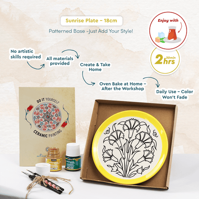 Ceramic Paint and Sip Class in Adelaide