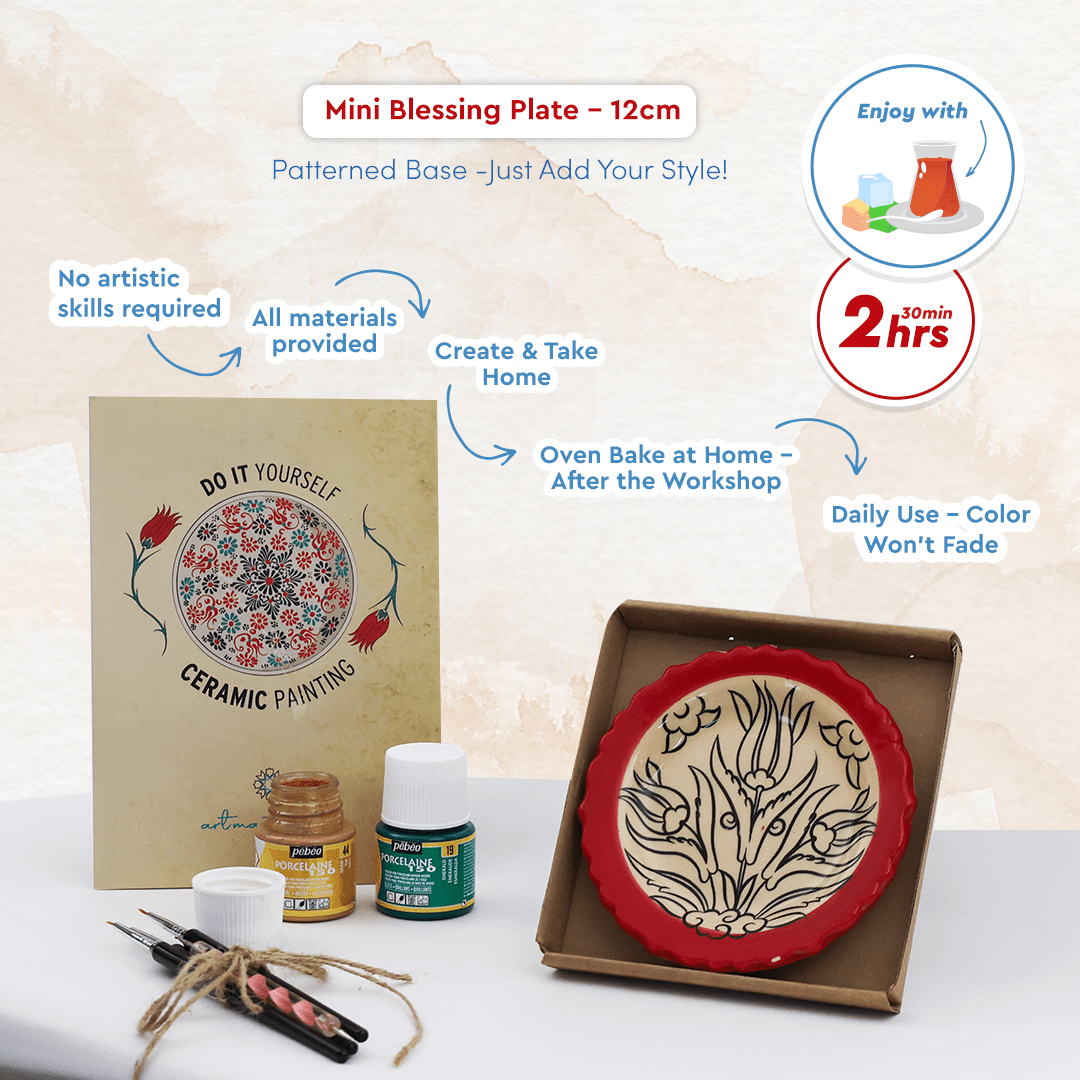 Ceramic Paint and Sip Class in Adelaide