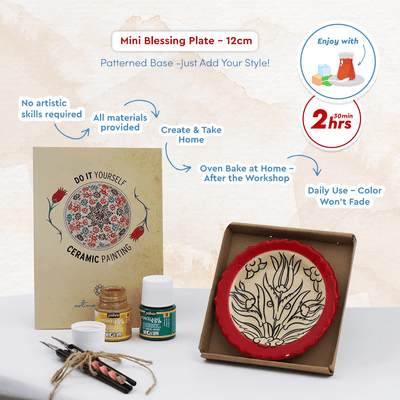 Ceramic Paint and Sip Class in Adelaide