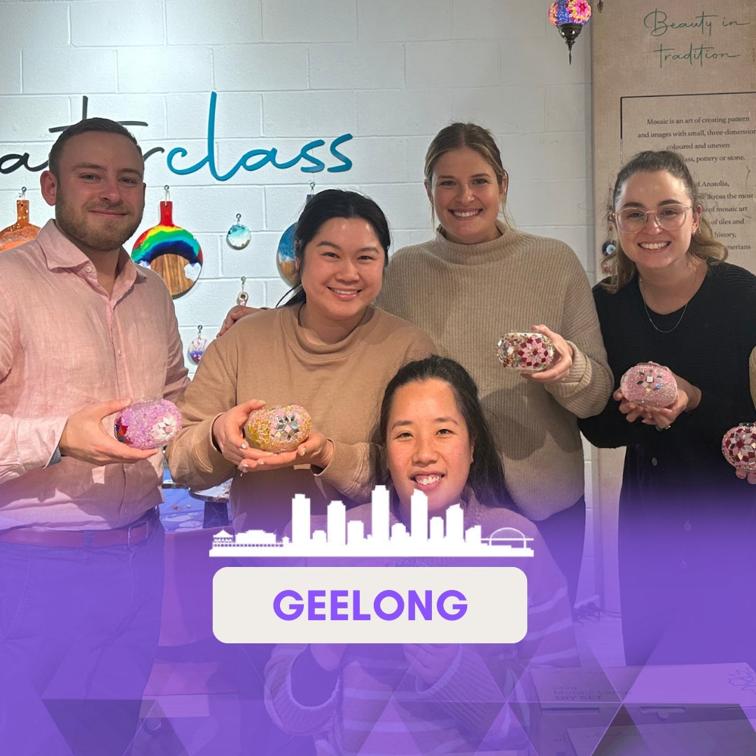 Turkish Lamp Workshop in Geelong