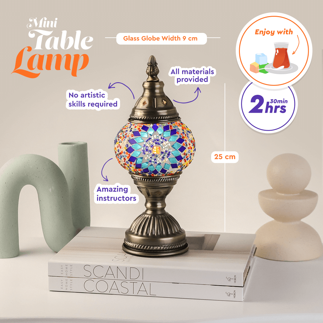 Turkish Lamp Workshop in Murwillumbah