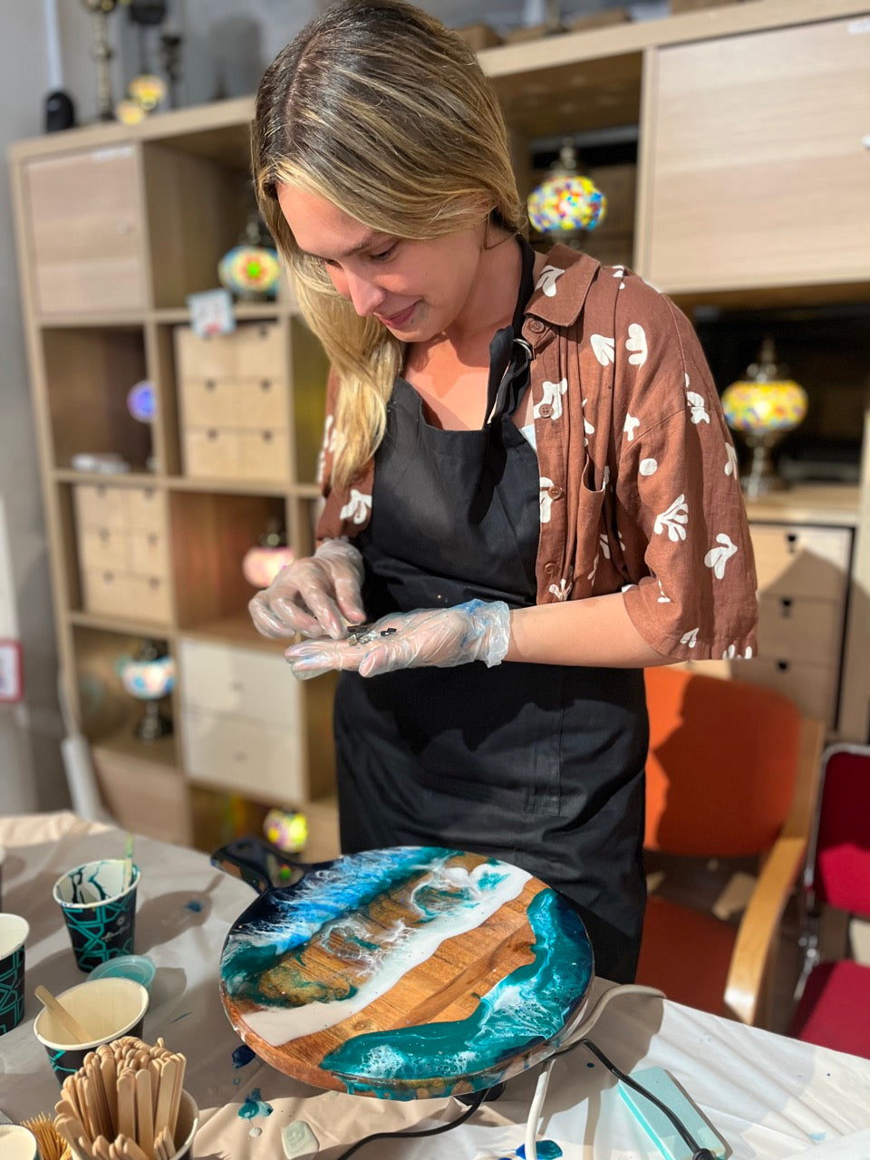 Resin Classes in Sydney - Art Masterclass