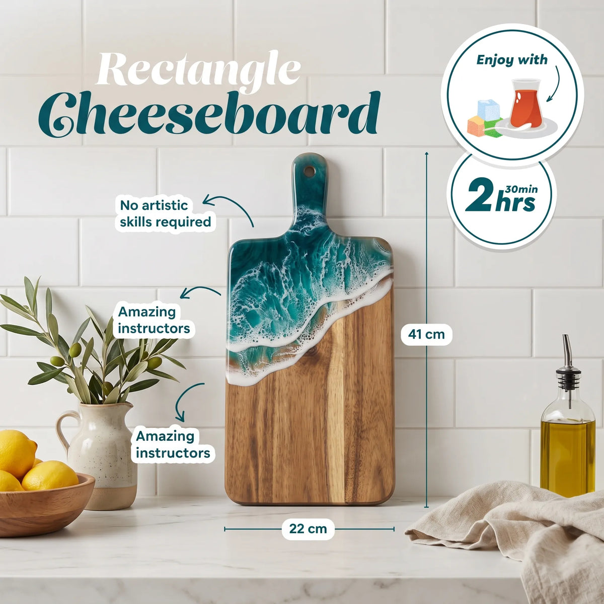 Resin Art Class in Brisbane