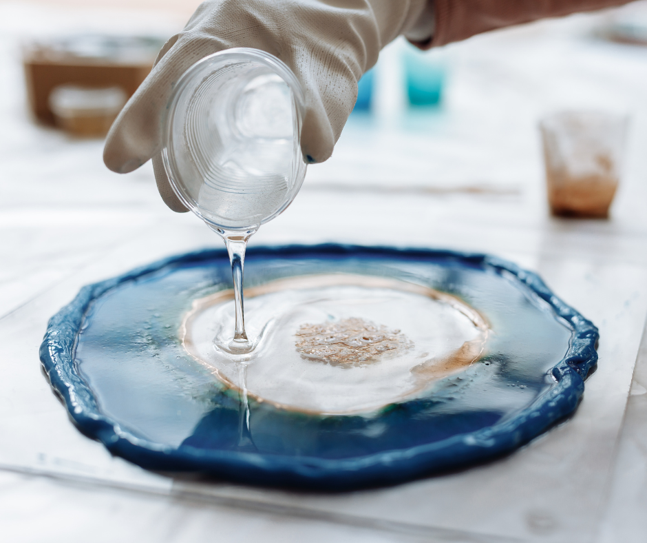 Resin Session Resin Classes in Sydney - Art Masterclass