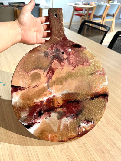 Resin Art Class in Sydney