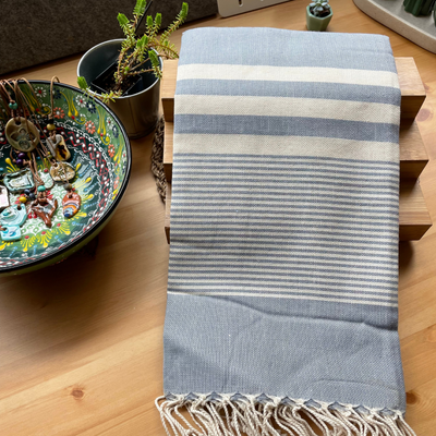 Turkish Towel 100% Cotton Peshtemal Bath Beach Towel