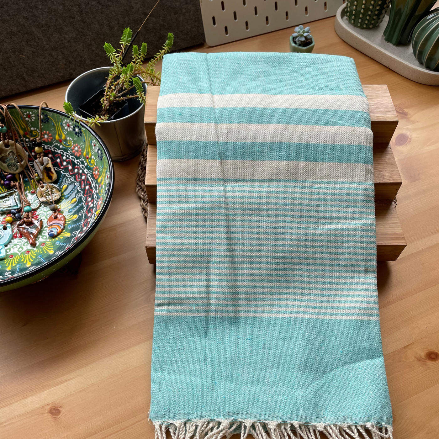 Turkish Towel 100% Cotton Peshtemal Bath Beach Towel