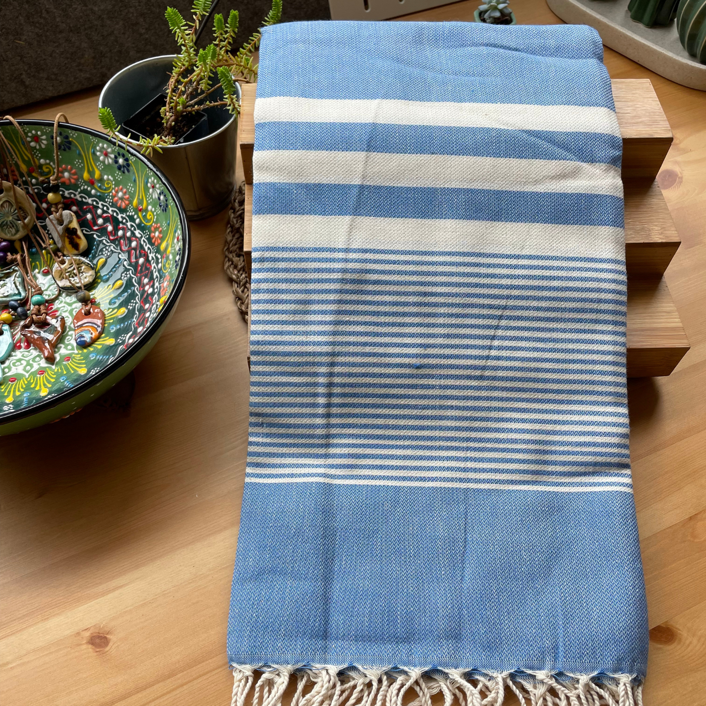 Turkish Towel 100% Cotton Peshtemal Bath Beach Towel