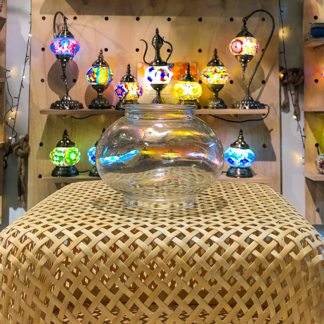 Glass Globe for Mosaic Lamp